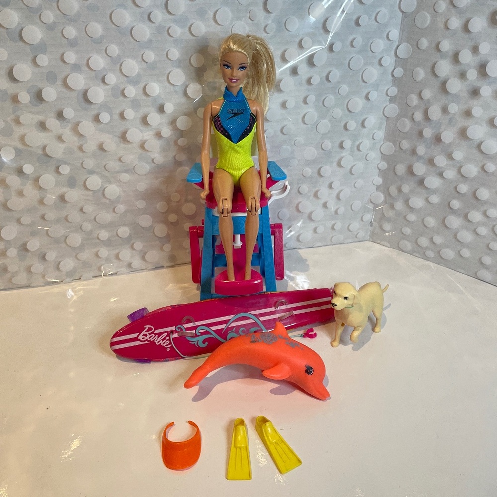 Barbie Can Be 🌊🛟 Lifeguard Water Play set